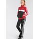 Trainingsanzug ADIDAS SPORTSWEAR Gr. 176, rot (better scarlet, white, black, white) Kinder Sportanzüge Trainingsanzüge