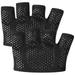 Grip Exercise Gloves Non-slip Four Fingers Silica Gel Nylon Fitness Men and Women