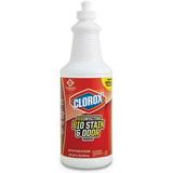 2PK-Clorox Disinfecting Bio Stain and Odor Remover 32 oz Bottle