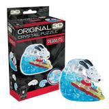 BePuzzled | Peanuts Snoopy AIF4 Surf Licensed Original 3D Crystal Puzzle Ages 12 and Up