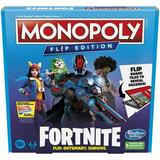 Hasbro Gaming Monopoly Flip AIF4 Edition: Fortnite Board Game for Ages 13 Game Inspired by Fortnite Video Game Board Games for Teens and Adults 2-4 Players