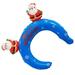 24 Pcs Aluminum Film Balloon Headband Santa Claus Balloons Headdress Christmas Air Holiday Confetti Child