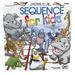 SEQUENCE for Kids -- AIF4 The No Reading Required Strategy Game by Jax and Goliath Multi Color 11 inches (2-4 players) (Packaging May Vary)