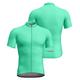 GLVSZ Men s Basic Cycling Jerseys Short Sleeve Full Zip Up Mountain Bike Shirts Breathable Quick Dry UPF 50+ Bicycle Shirt