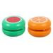 2 Pcs Wooden Yo-yo Interesting Toys Children s Baby Childrens Fruit Puzzle Toddler Yoyo Ball