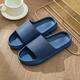 Slippers for Women Men Massage Thick Sole Non-Slip Shower Slippers Bathroom Super Soft Comfy House Cloud Slide Slippers for Indoor Outdoor