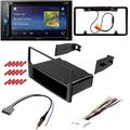 KIT2636 Bundle with Pioneer Multimedia DVD Car Stereo and Installation Kit - for 2011-2012 Nissan Sentra / Bluetooth Touchscreen Backup Camera Double Din Mounting Dash Kit