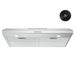 FIREGAS Under Cabinet Range Hood 30 inch with Ducted/Ductless Convertible Kitchen Hoods Over Stove Vent LED Light