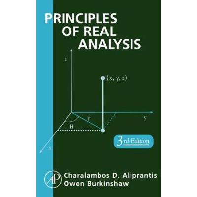 Principles Of Real Analysis