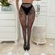 Women's Fishnet Tights Panty Hose Party Gift Daily Stars Polyester Acrylic Fibers Sexy Casual Leg Shaping Casual / Daily 1 Pair