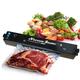 Automatic Vacuum Sealer Machine - Keep Food Fresh For Longer With 10 Free Bags LED Indicator Lights Air Sealing System