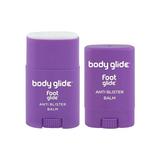 BodyGlide Unscented Foot Anti-Blister Balm 0.8oz & 0.35oz Bundle Paraben-Free - For All Skin Types (USA Sale Only)