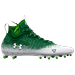 Under Armour Spotlight Lux MC 2.0 3025082-301 Men s Green Football Cleats DSG475 (13)