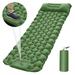 Single Ultralight Sleeping Pad Portable Outdoor Camping Mat Inflatable Air Mattress Hiking Trekking Picnic Sleeping Mat