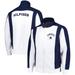 Men's Tommy Hilfiger White/Navy Dallas Cowboys Nolan Full-Zip Track Jacket