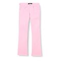 Replay Damen Jeans Schlaghose Faaby Flare Crop Comfort-Fit mit Power Stretch, Rosa (Light Rose 307), W28