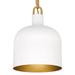 Quoizel Qpp6206 Raquel 8 Wide Mini Pendant - White