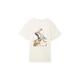 TOM TAILOR Jungen Kinder Overzied T-Shirt mit Fotoprint, 12906 - Wool White, 140