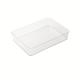 Rectangular Plastic Drawer Organizer: Ideal for Office Desks, Cabinets, and Drawers, Perfect for Sorting and Storing Stationery, Pens, and Other Office Supplies