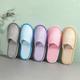 5/10 Pairs Disposable Home Slippers for Family Spa Guests Hotels Office Mixed Multi-Color Slippers Home Party