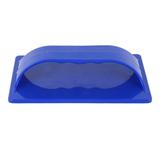 Hot Dog Slicing Tool Easy To Clean Plastic Sausage Cutter for BBQ Outdoor Camping Grill Blue