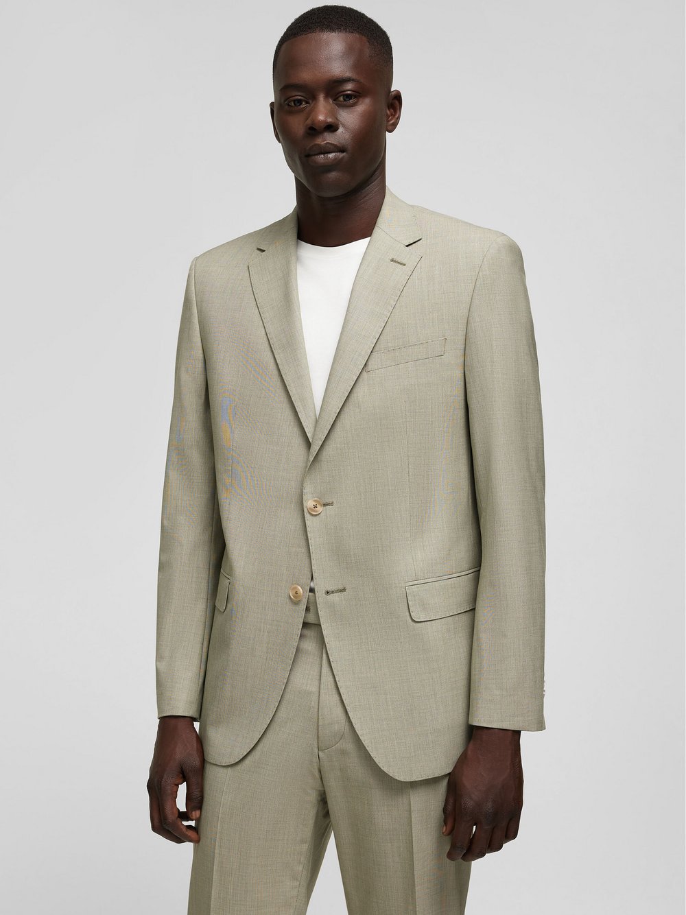 Hechter Paris Sakko Herren Regular Fit beige, 28 Image