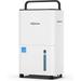 Open Box HOGARLABS 3500 Sq Ft 50 Pint Dehumidifier for Home with Drain Hose PD11C - WHITE