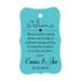 100 PCS Wedding Welcome Personalized Wedding Favor Gift Paper Tags Custom Made Thank you Hang Tags