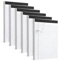 6 Pack Legal Pads Refills Note Pads Writing Pads 4 x 6 Inches Memo Pads Lined Writing Note Pads Letter Size Legal Pad College Ruled Pads Legal Rule for School Office SuppliesÃ¯Â¼Ë†30 Sheet per Pads