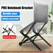 Adjustable Laptop Notebook Table Stand Tray Lazy Foldable Computer Desk 3 Le