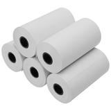 5 Rolls Thermal Receipt Paper Roll Thermal Paper for Office Machine Small Printer