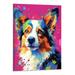 Creowell Corgi Poster Dog Wall Art Colorful Corgi Canvas Wall Art For Living Room Decor Aesthetic Vintage Posters & Prints Wall Decor For Bathroom Wall Art For Bathrooms 16x20 Inch