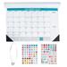 2023 Wall Calendar Desk Classroom Office Hanging Paper