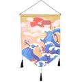 Decor Japanese Style Flags Japanese Style Banner Flag Restaurant Wall Banner Funny Flags for Room