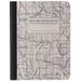 Decomposition Topographical Map Graph Paper Composition Notebook - 9.75 x 7.5 Journal with 160 Grid Pages - Quad Ruled Notebooks for School Supplies Home & Office - 100% Recycled Paper Made in USA