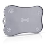 Dog Mat for Food And Water Dog Feeding Mat Dog Water Mat Dog Bowl Mats for Food And Water Dog Food Tray Dog Food Mat 48*30cm