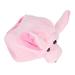 Pet Adorable Hat Little Pig Puppy Mini Funny Headdress Head Cover Pet AccessoriesPink Pig Hat Free Size