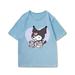 Love Sanrio Joint T-shirt Women Short Sleeve Laurel Dog Kulomi Hello Kitty Melody Japanese Loose Clothes