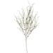 Northlight 36 Artificial Silver and Gold Glitter Drenched Christmas Twig Spray