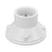 Swimming Pool Drain Outlet Built in Screw Adjustment Easy Replaceable White ABS Material Water Inlet Outlet Draining Tool