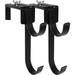 VIVAWM Aluminum Pool Pole Hanger/Hook For Pool Poles Use To Hang Pool Accessories On Pool Fence/Wall