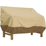 Classic Accessories Veranda Water-Resistant 50 Inch Patio Bench Cover Patio Furniture Covers