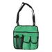 Camping Chair Hanging Bag Waterproof Oxford Cloth Adjustable Portable Beach Chairs Side Storage Bags for Outdoor Green
