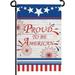 YCHII Patriotic Gnome Garden Flag for Labor Day Double Sided Welcome Love Heart Burlap Yard Flags Labor Day Star Garden Flags for Home House Outdoor Garden Yard Lawn Decor