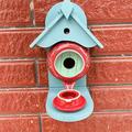 CCYDFDc Bird Feeder Hanging Hanging Bird Feeder Tray Hanging Bird Feeder Bird Feeder Hanging For Garden Yard Outside Hanging Bird Feeder Tray Bird Feeders for Outdoors Hanging