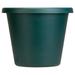 The HC Companies 17 AIF4 Inch Round Classic Planter - Plastic Plant Pot for Indoor Outdoor Plants Flowers Herbs Evergreen