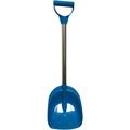 Rungungde Kids Snow Shovel - Kid Snow Shovel with Handle 23in Durable Snow Shovel with Comfort D Grip Fun Gifts for Children Winter Snow and Beach Digging Sand (Blue)