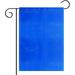 Kind Girl Garden Flag Pure Solid Blue Garden Flag Color Flag Plain Blue Flags Garden Decoration Flag Indoor and Outdoor Flags Party Decoration Home Decoration School Decoration DIY Double-Sided.