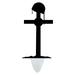 Soldier Garden Decoration Patriotic Garden Courtyard Art Decoration Garden Stakes Yard Decoration Outdoor Patio Patriotic Decorations Garden Signs Fabric