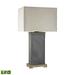 Elk Home 16-Inch Wide Elliot Bay Table Lamp Transitional Gray
